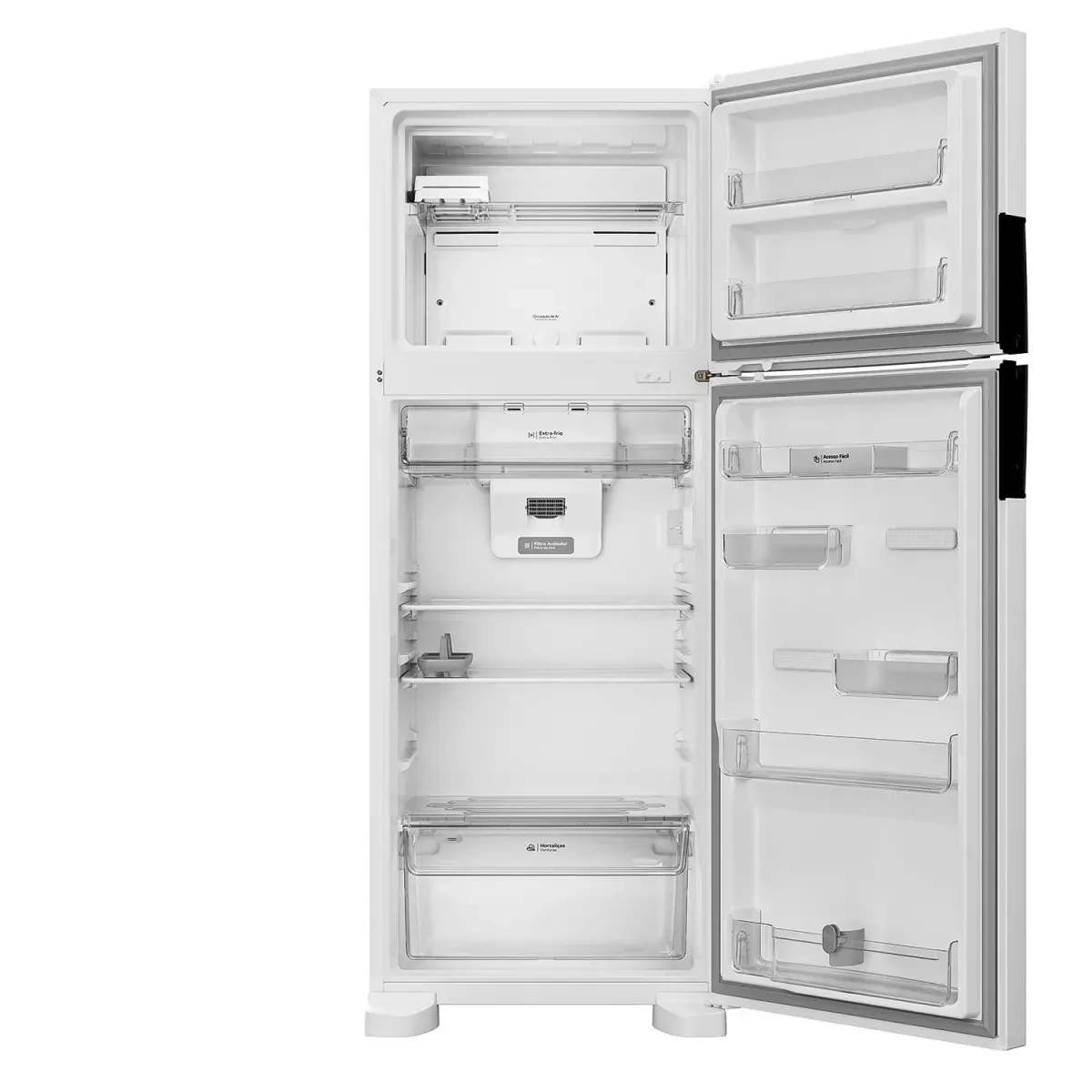 Geladeira 110V Consul Crm53Mb 455Lts Branco Frost Free