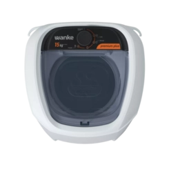 Centrifuga De Roupas Wanke Cwat150 Premium Plus 5kg Branca