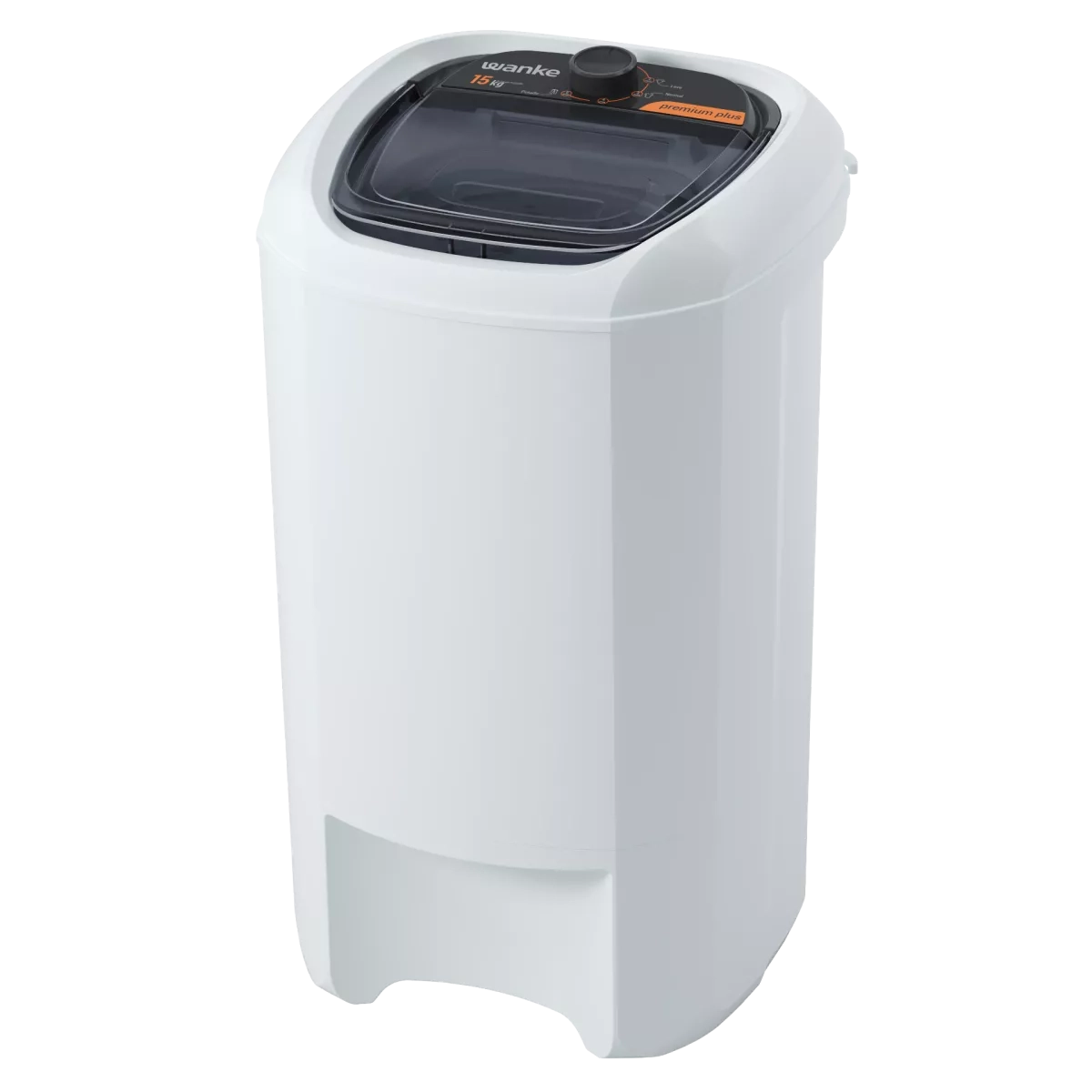 Centrifuga De Roupas Wanke Cwat150 Premium Plus 5kg Branca