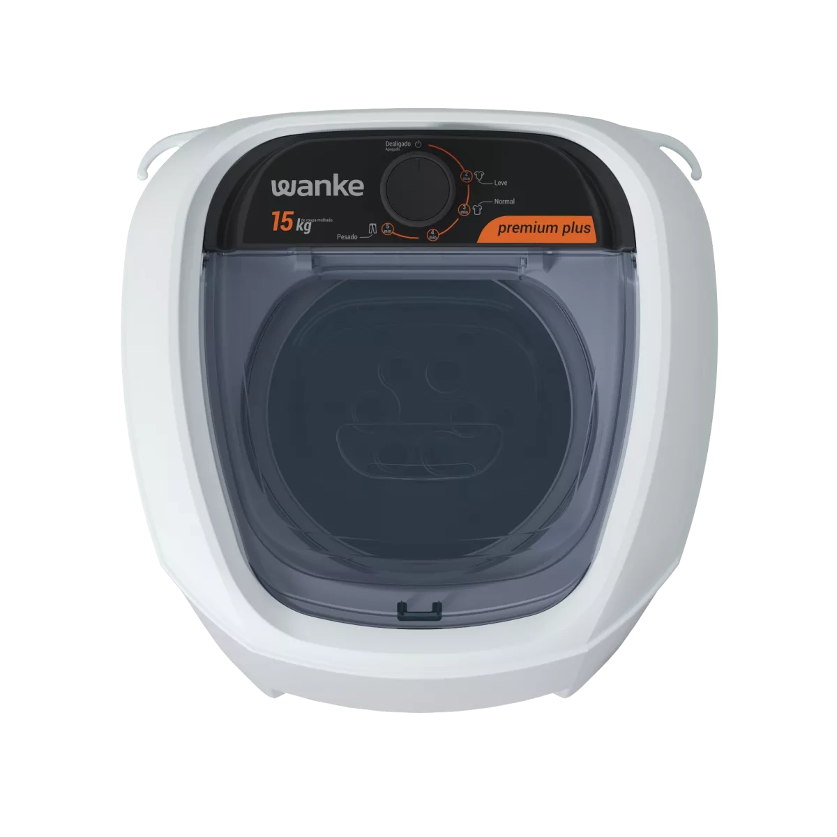 Centrifuga De Roupas Wanke Cwat150 Premium Plus 5kg Branca