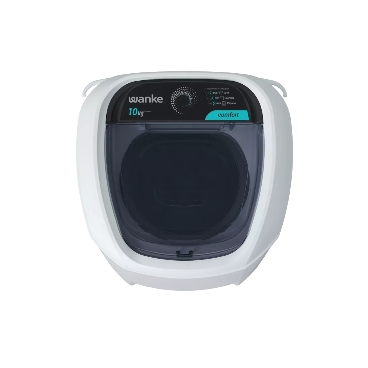 Centrifuga De Roupas Wanke Cwat100 Confort 10kg Branca
