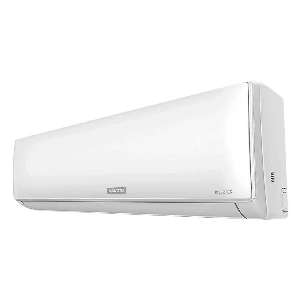 Ar Condicionado Agratto Inverter Zen Top 9000 Btus Qf Zicst9Qf