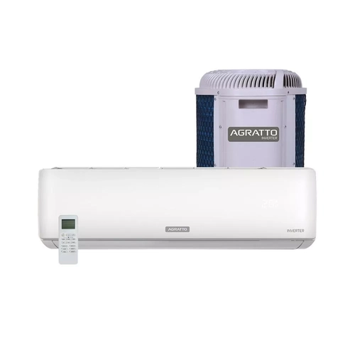 Ar Condicionado Agratto Inverter Zen Top 12000 Btus Qf Zicst12Qf
