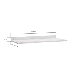Tampo Casamia 120Cm Atenna