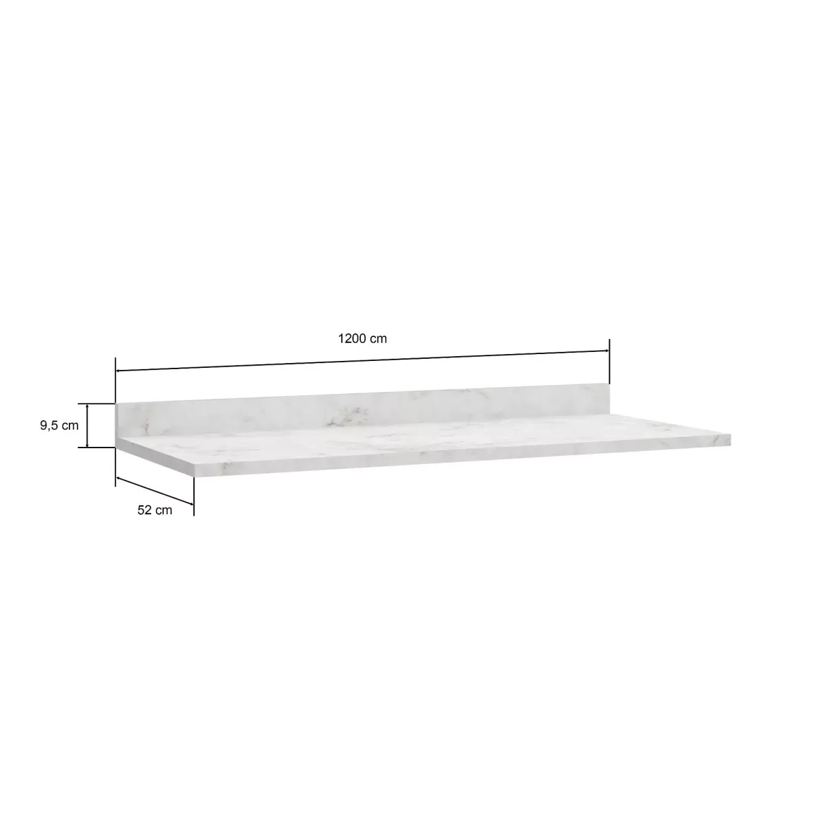 Tampo Casamia 120Cm Atenna