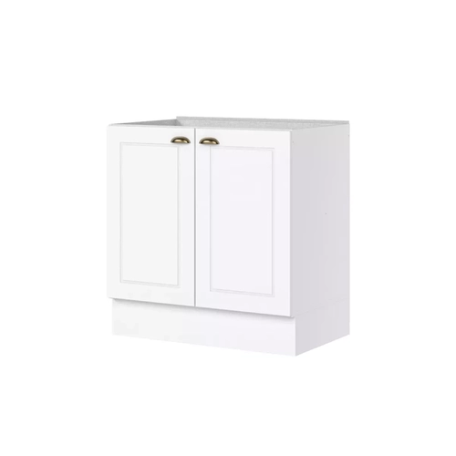 Balcao  Henn Americana 80 2 Pts  Branco Hp C355-05 Sob