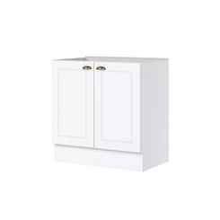 Balcao  Henn Americana 80 2 Pts  Branco Hp C355-05 Sob