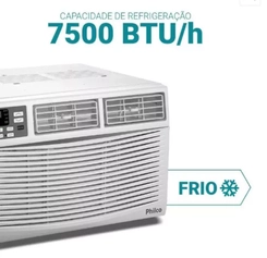 Ar Condicionado De Janela Philco 7500 Btus Frio Paj7Fh Eletronico