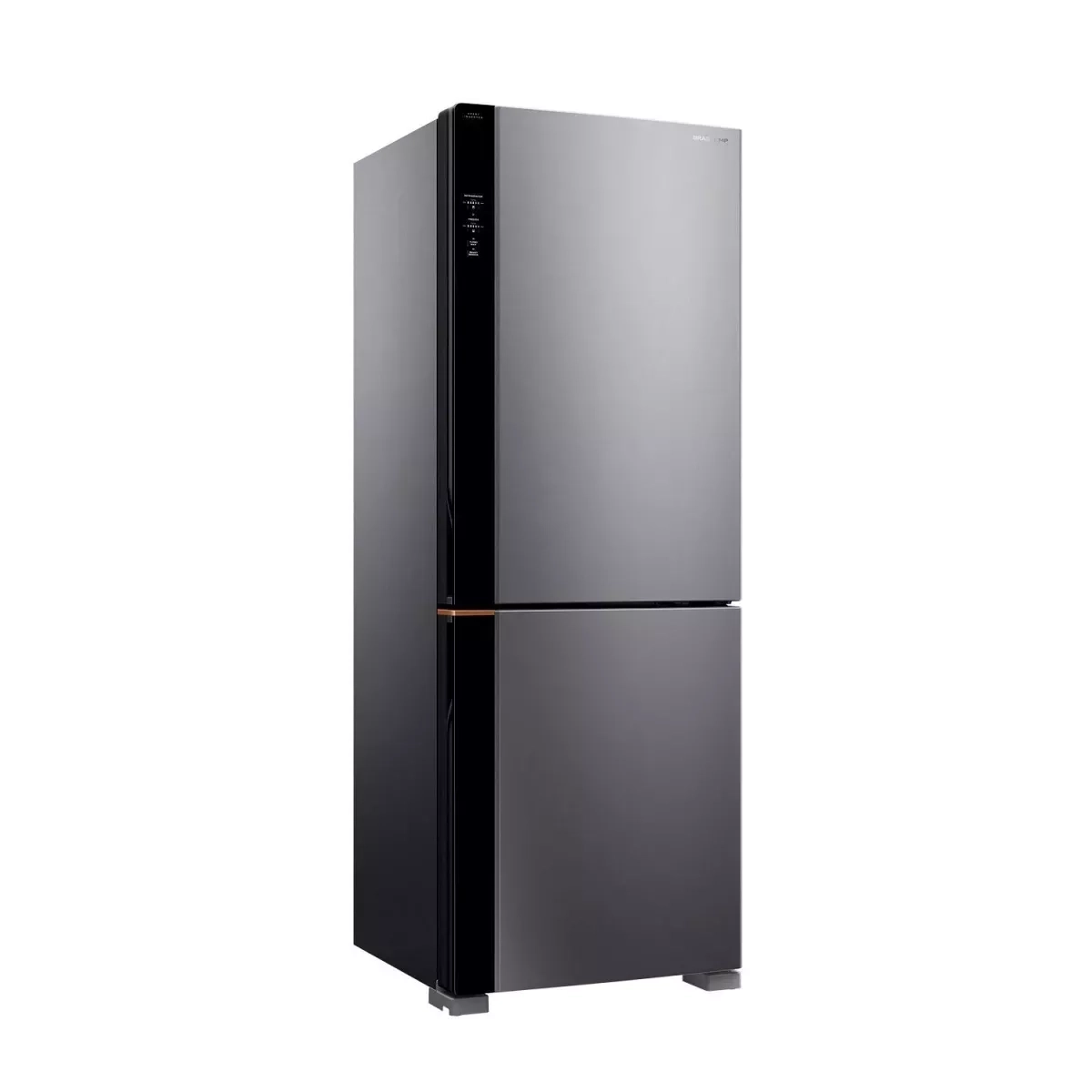 Refrig Brastemp Bre66Ak 500Lts  Prata Bivolt Frost Free