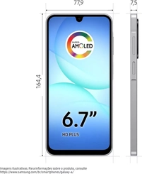 Smartphone Samsung A17 256Gb Sma175Fzamzto Cz