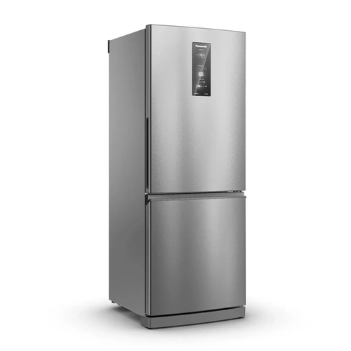 110V GELADEIRA PANASONIC BB64PV2XA 475LTS CINZA FROST