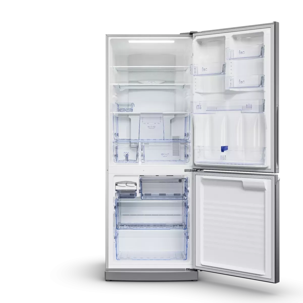 110V GELADEIRA PANASONIC BB64PV2XA 475LTS CINZA FROST