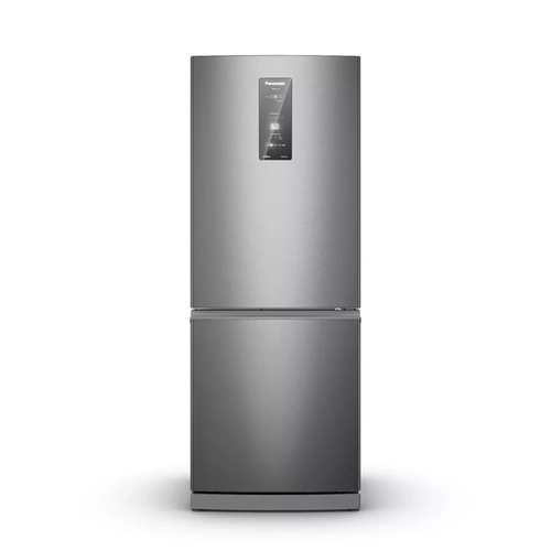 Refrig Panasonic Bb64Pv2Xb 475Lts Cinza Frost Free