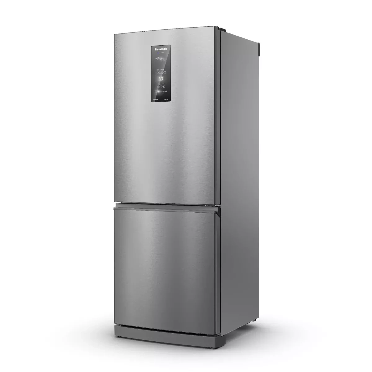 Refrig Panasonic Bb64Pv2Xb 475Lts Cinza Frost Free