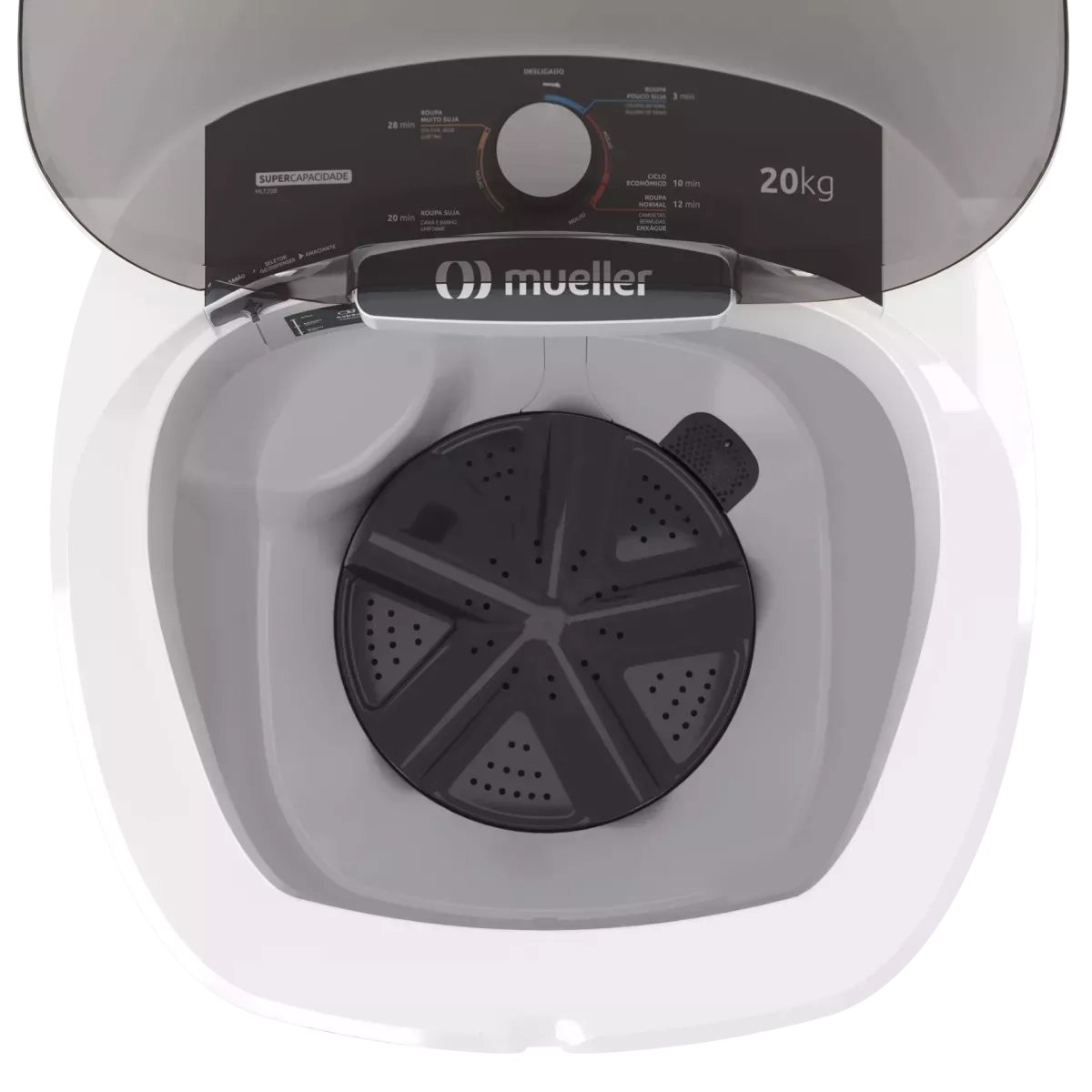 Lavadora Mueller Mlt20B 20Kg Branca