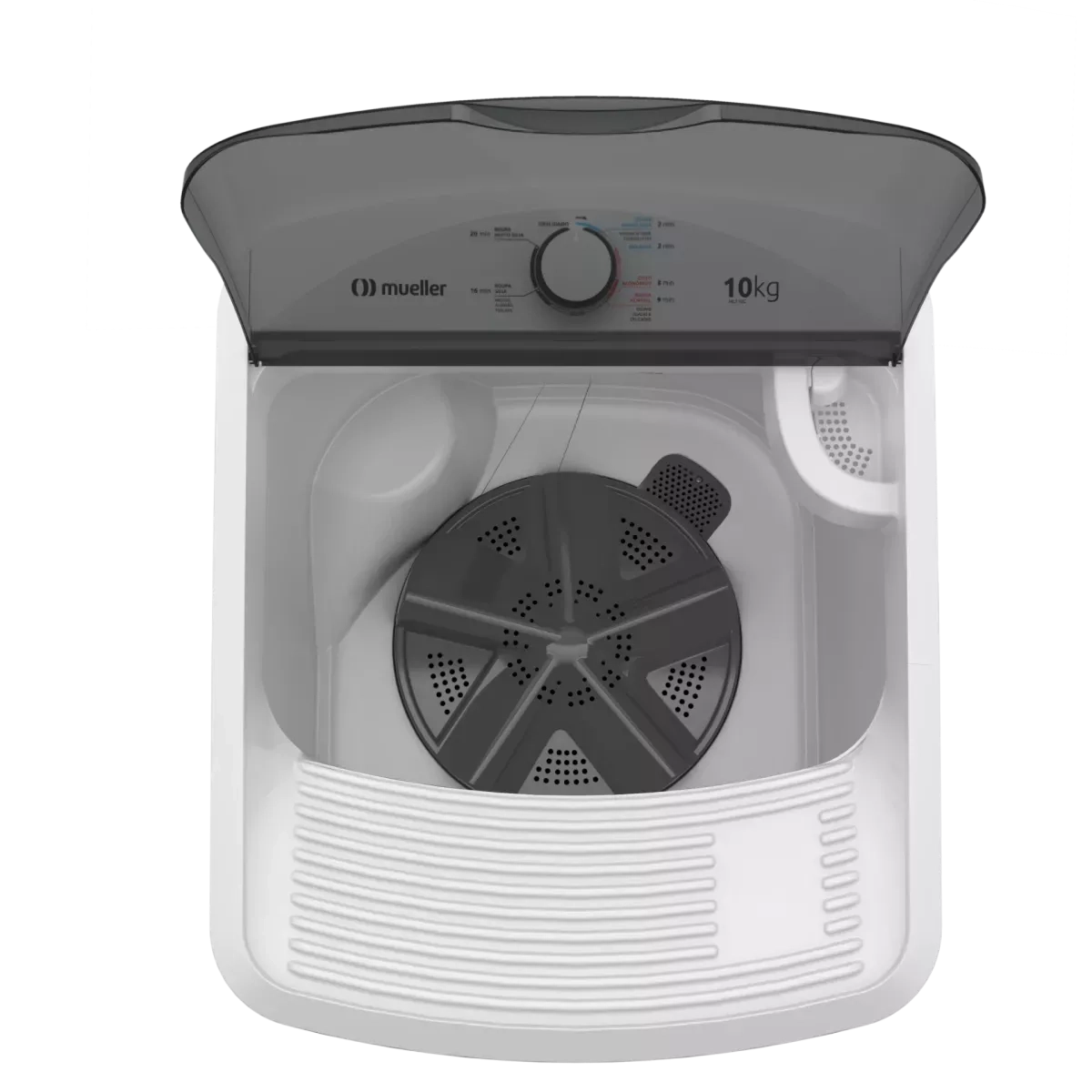 Lavadora Mueller Mlt10C 10Kg Branca