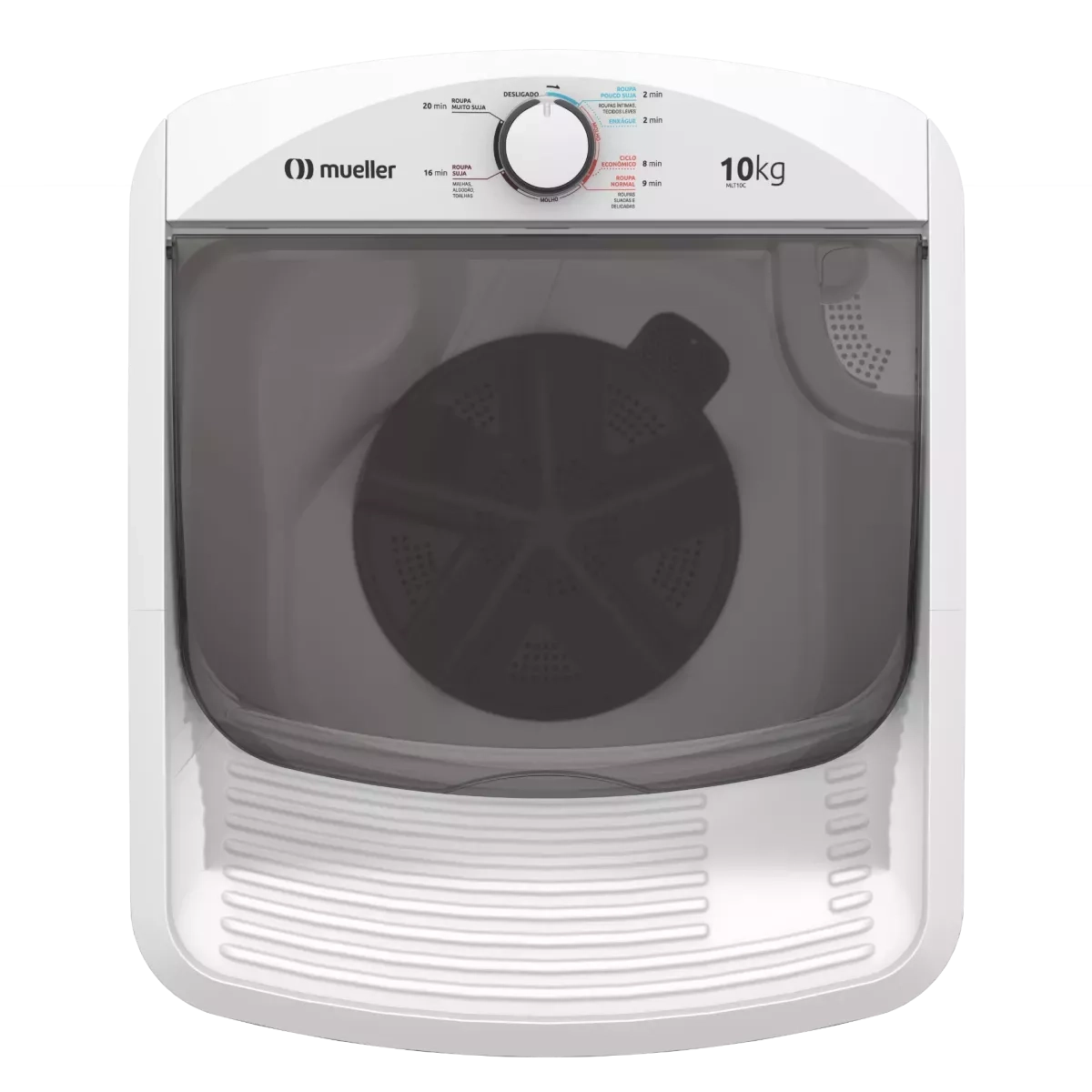 Lavadora Mueller Mlt10C 10Kg Branca