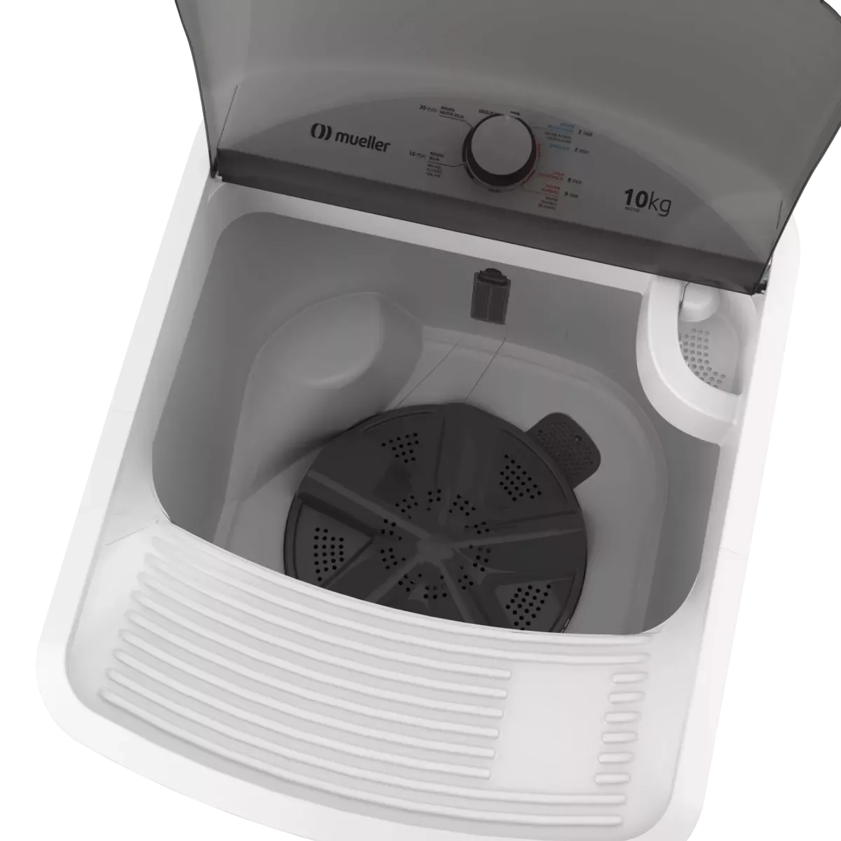 Lavadora Mueller Mlt10C 10Kg Branca