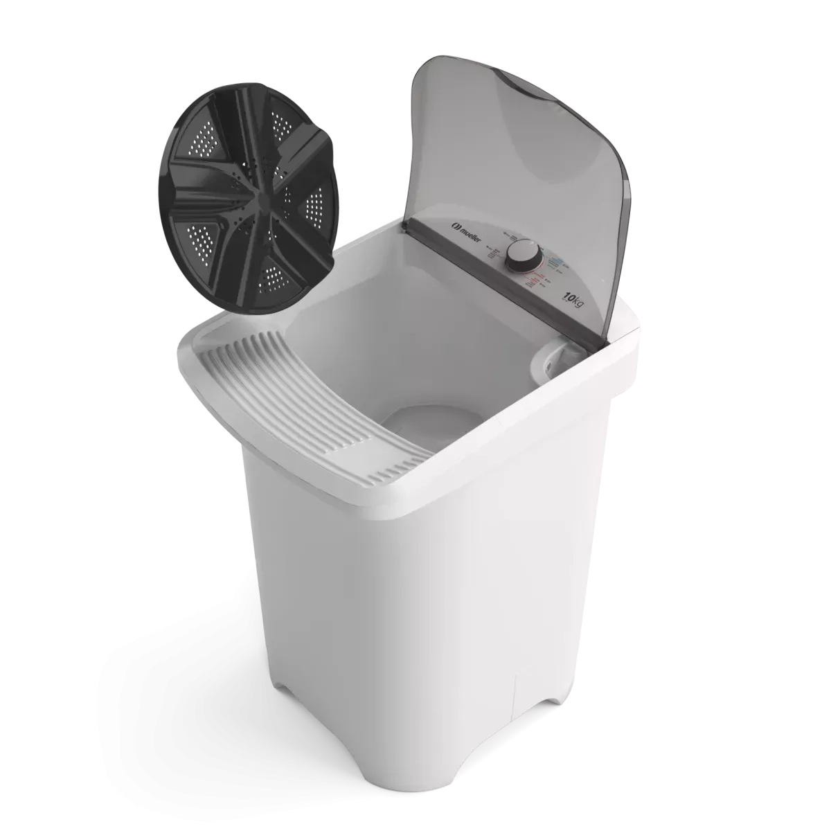 Lavadora Mueller Mlt10C 10Kg Branca