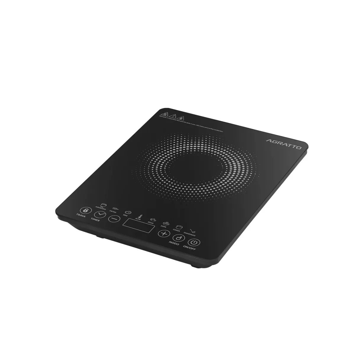 110V Fogao Agratto Inducao 1B Acki01I-01