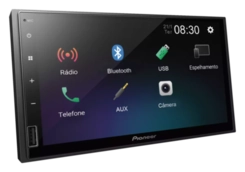 Auto Radio Pioneer Multimidia 2Din Dmh145Br Pto