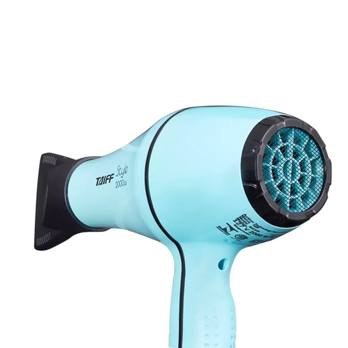 Secador Taiff Style Azul 2000W Motor Ac