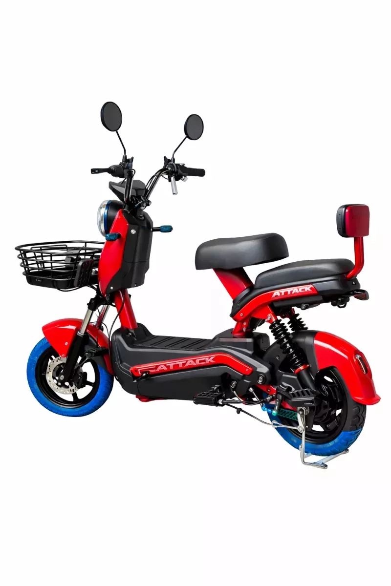 Scooter Eletrica Efun Attack 800W 48V Vm