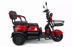 Triciclo Eletrico Joy M19 1000W 60V Vm