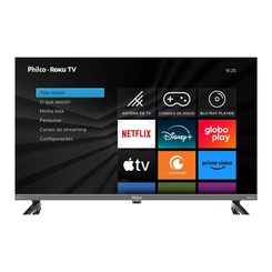 Tv Philco Smart 43 Fhd P43Kra Roku Pto