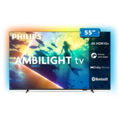 Tv Philips Smart 55 4K Ambilight Titan 55Pug810078