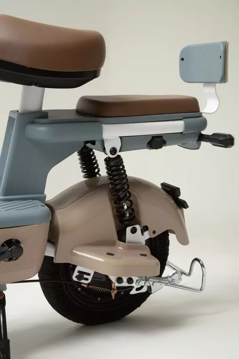 Scooter Eletrica Joy City 400W 48V Mrm-Bco