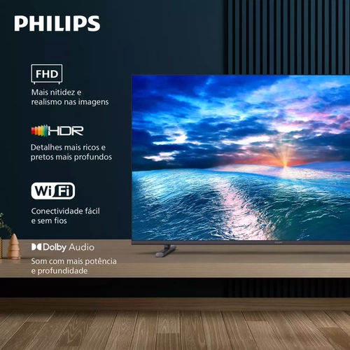 Tv Philips Smart 43 Fhd Titan 43Pfg691078 Pto