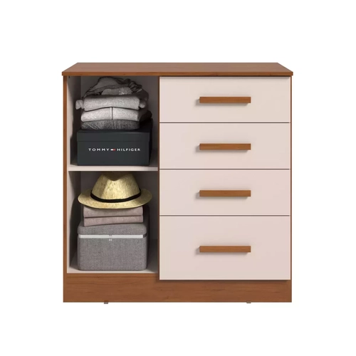 Comoda Curitibanos Madri 1 Pt  4 Gav Noceoff White
