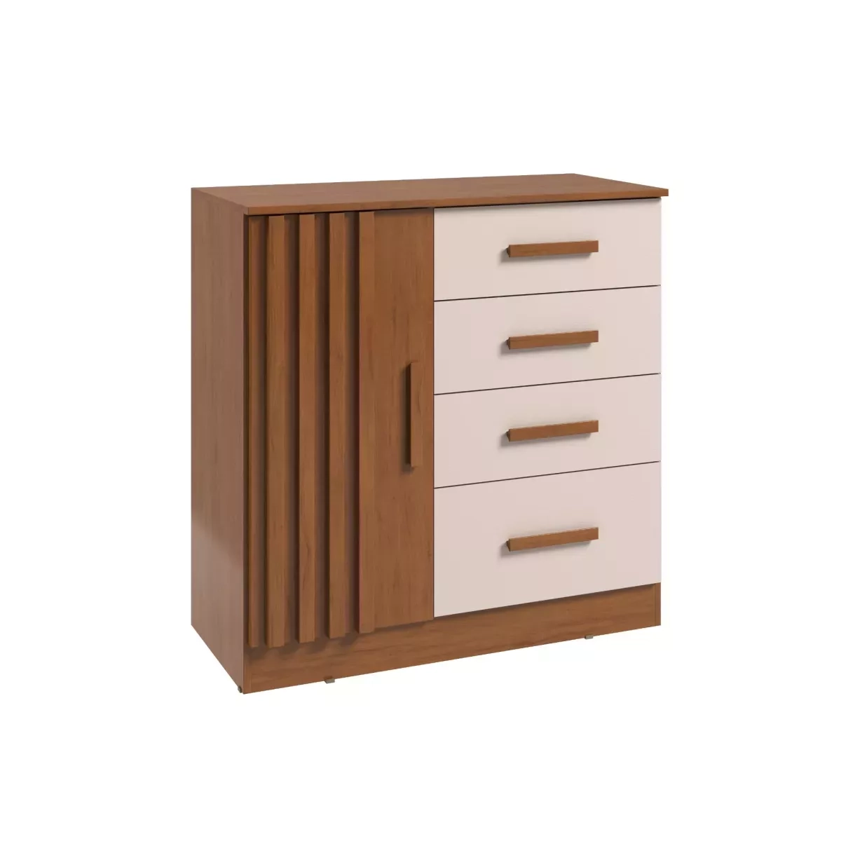 Comoda Curitibanos Madri 1 Pt  4 Gav Noceoff White