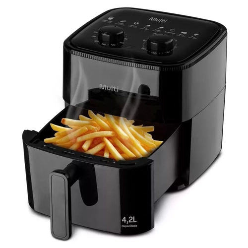Fritadeira Multi 4.2Lts 1350W Go053 Funcao 4X1