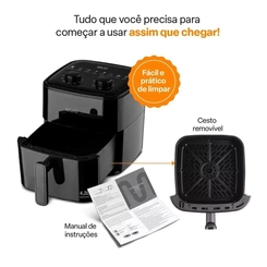 Fritadeira Multi 4.2Lts 1350W Go053 Funcao 4X1