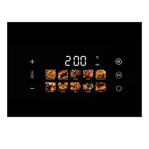110V Fritadeira Oven Multi 10Lts 1500W Go256 11 Funcoes