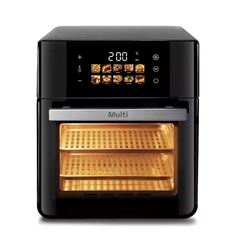 Fritadeira Oven Multi 10Lts 1500W Go257 11 Funcoes