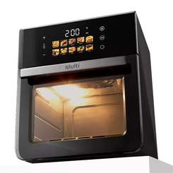 Fritadeira Oven Multi 10Lts 1500W Go257 11 Funcoes