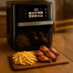 Fritadeira Oven Multi 10Lts 1500W Go257 11 Funcoes