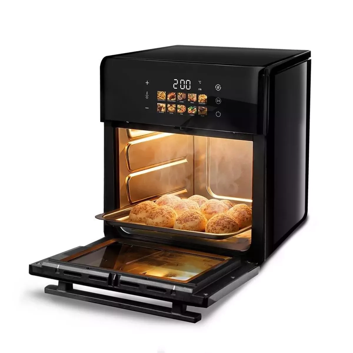 Fritadeira Oven Multi 10Lts 1500W Go257 11 Funcoes