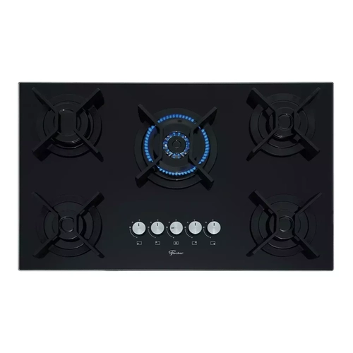 Fogao Fischer Cooktop 5B 26298-57077 Tripla Chama Infinity Preto