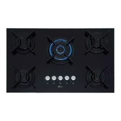 Fogao Fischer Cooktop 5B 26298-57077 Tripla Chama Infinity Preto