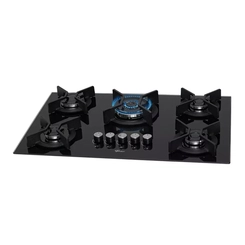 Fogao Fischer Cooktop 5B 26298-57077 Tripla Chama Infinity Preto