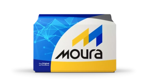 Bateria Moura M75Ld Pos Dir Caixa Alta