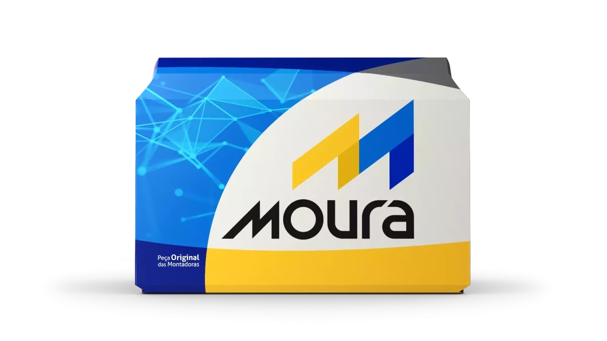 Bateria Moura M75Ld Pos Dir Caixa Alta