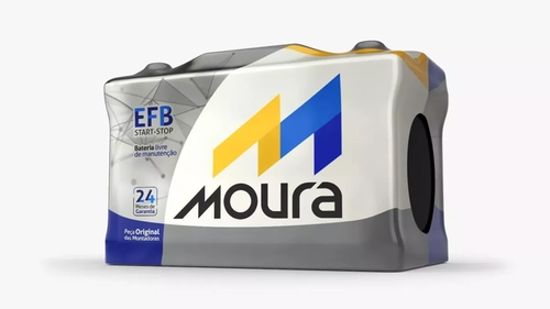 Bateria Moura Mf72Ld Start Stop Pos Dir Caixa Alta