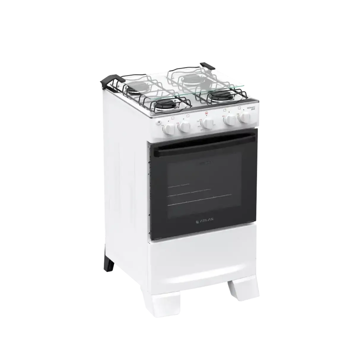 Fogao Atlas 4B Monaco Plus Branco Nv