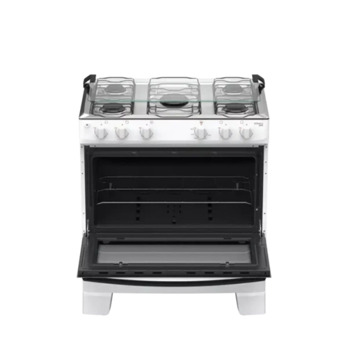Fogao Atlas 5B Monaco Plus Branco Nv