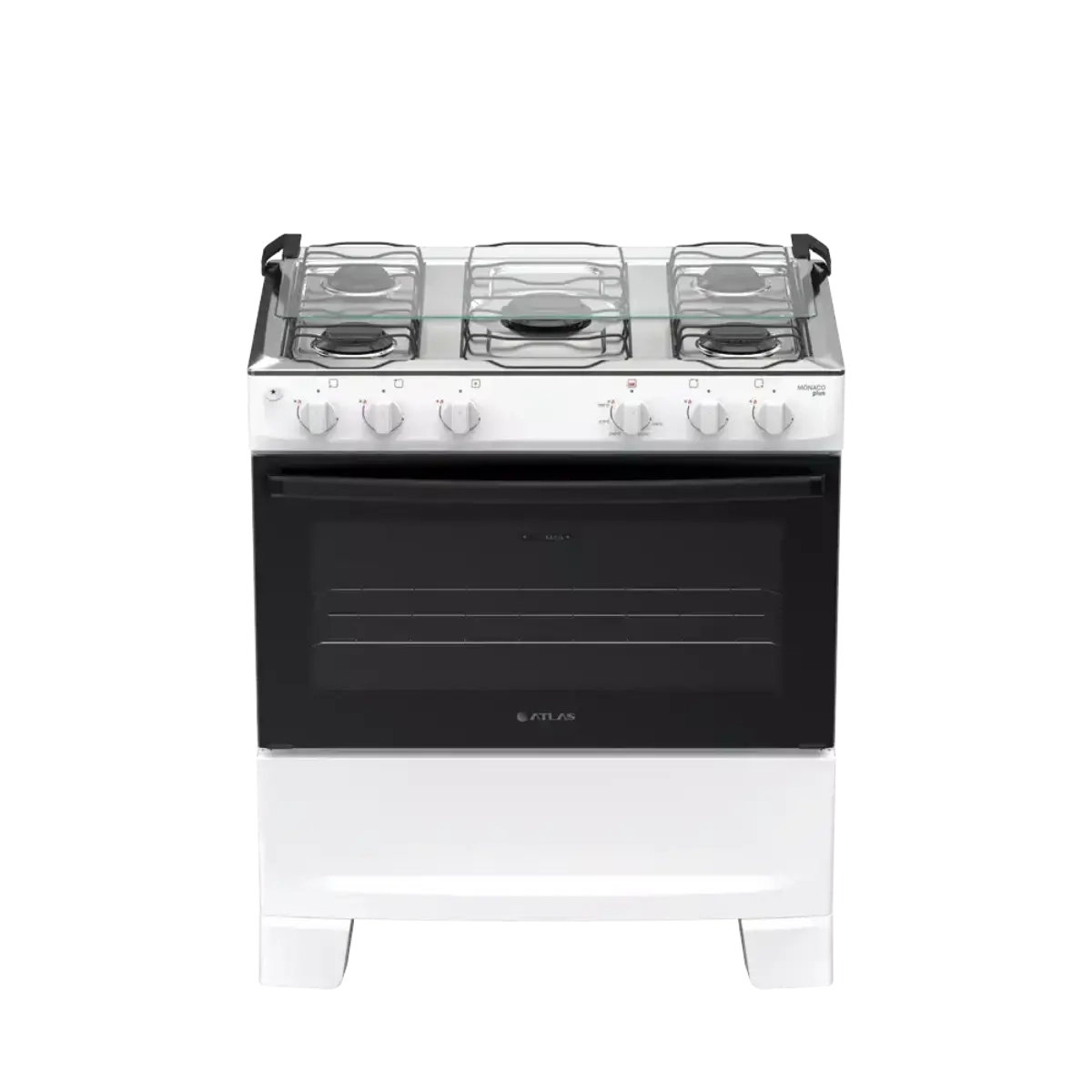 Fogao Atlas 5B Monaco Plus Branco Nv
